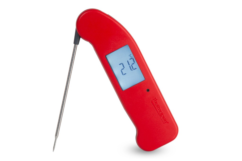 Lancio del termometro digitale per alimenti Thermapen One per i professionisti della cucina.