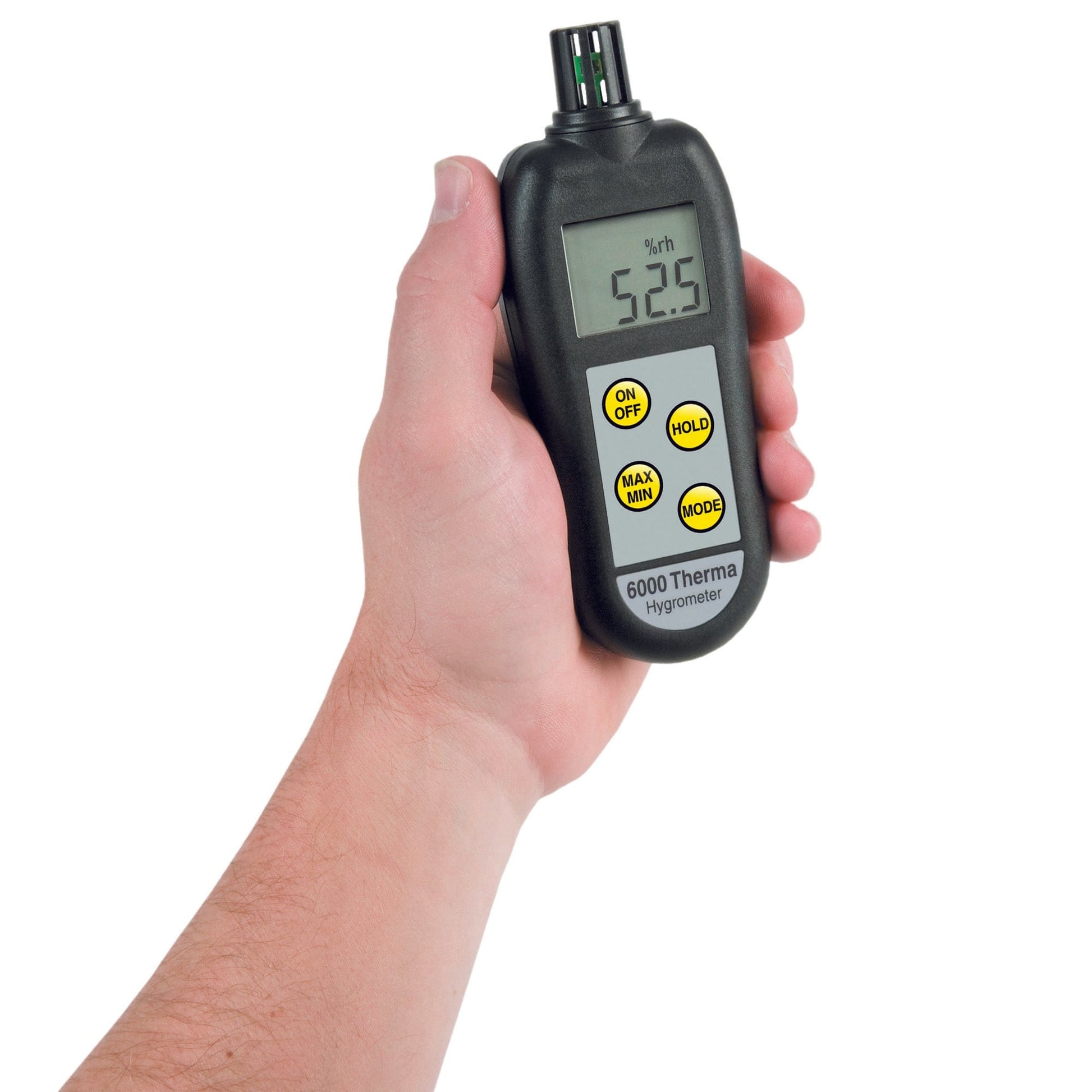 6002 Therma hygrometer - mesure humidité relative, point de rosée et  température