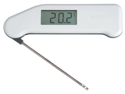 un thermomètre Thermapen® Air de Thermometre.fr sur fond blanc.