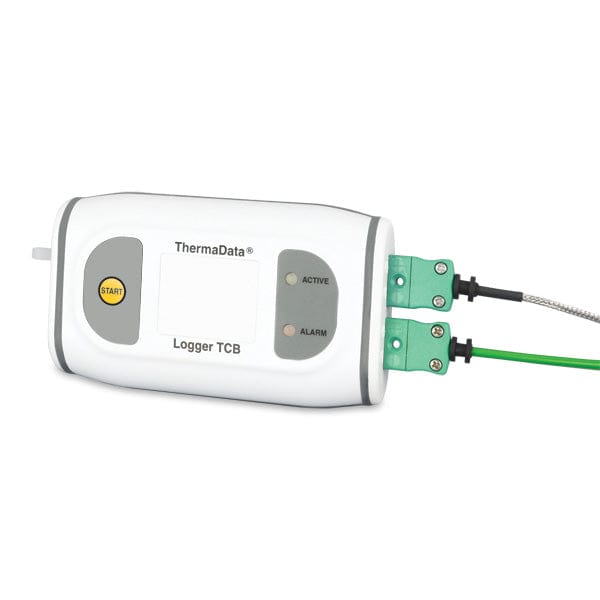 Enregistreurs thermocouple ThermaData pour applications haute température par Thermometre.fr.