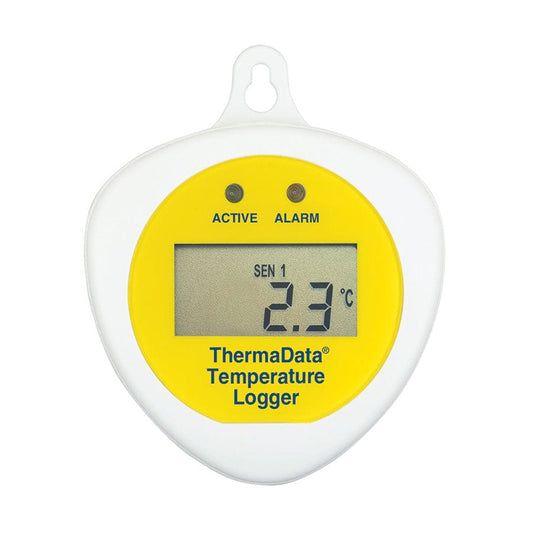 Enregistreur de données ThermaData TD - LCD avec capteur interne de Thermometre.fr