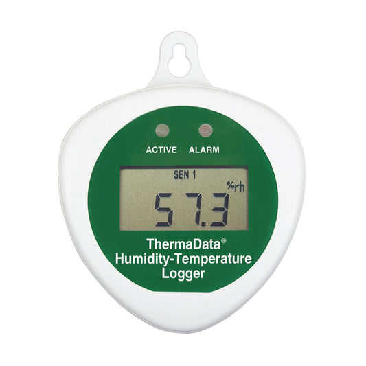 Registratore di umidità/temperatura ThermaData HTD di Thermometer.fr.