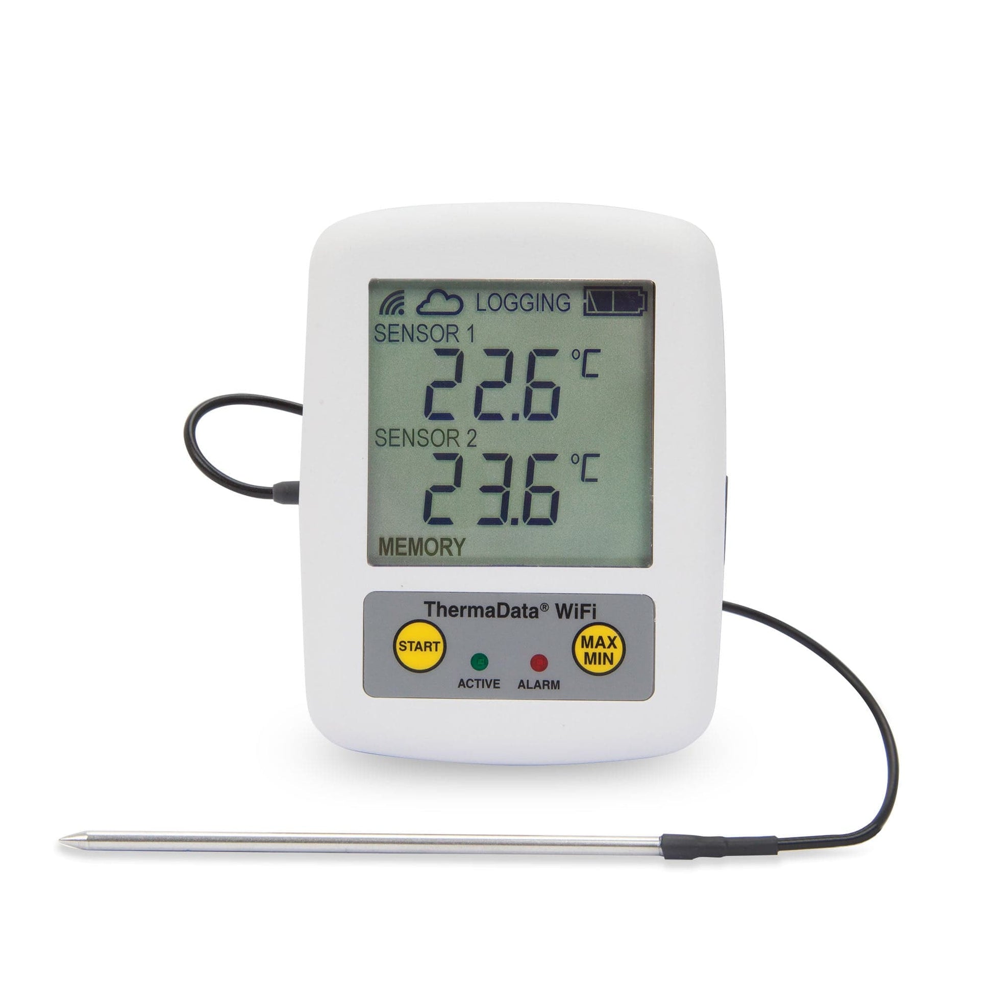 Acheter Thermomètre numérique électronique intégré, affichage LED