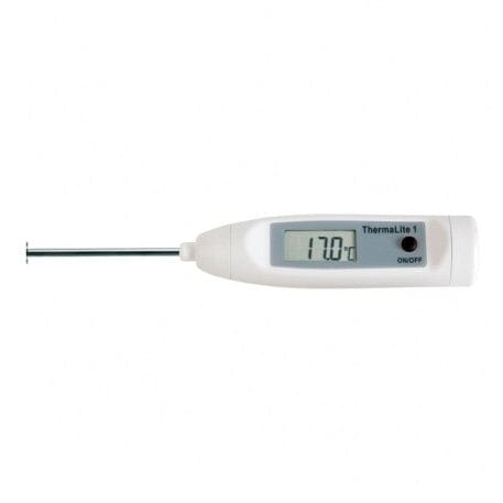 Thermomètres à sonde de surface ThermaLite par Thermometre.fr sur fond blanc.