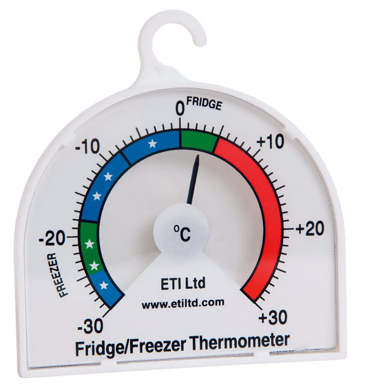 Thermomètre pour frigo et congélateur avec suivi des hausses, Thermomètres  et minuteurs