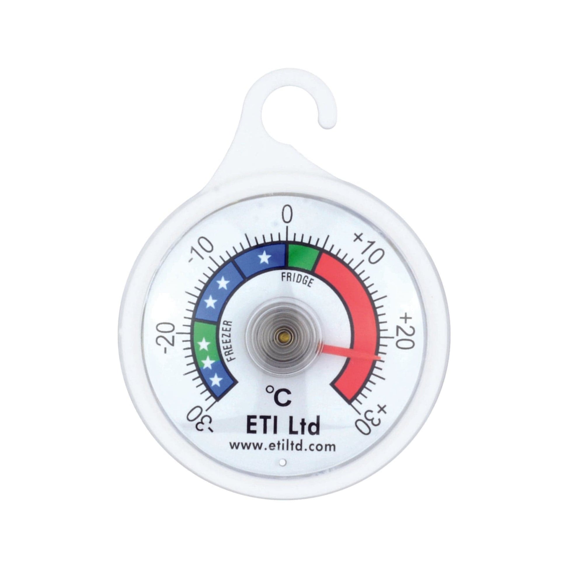 Thermomètre pour réfrigérateur / congélateur, 52 mm –
