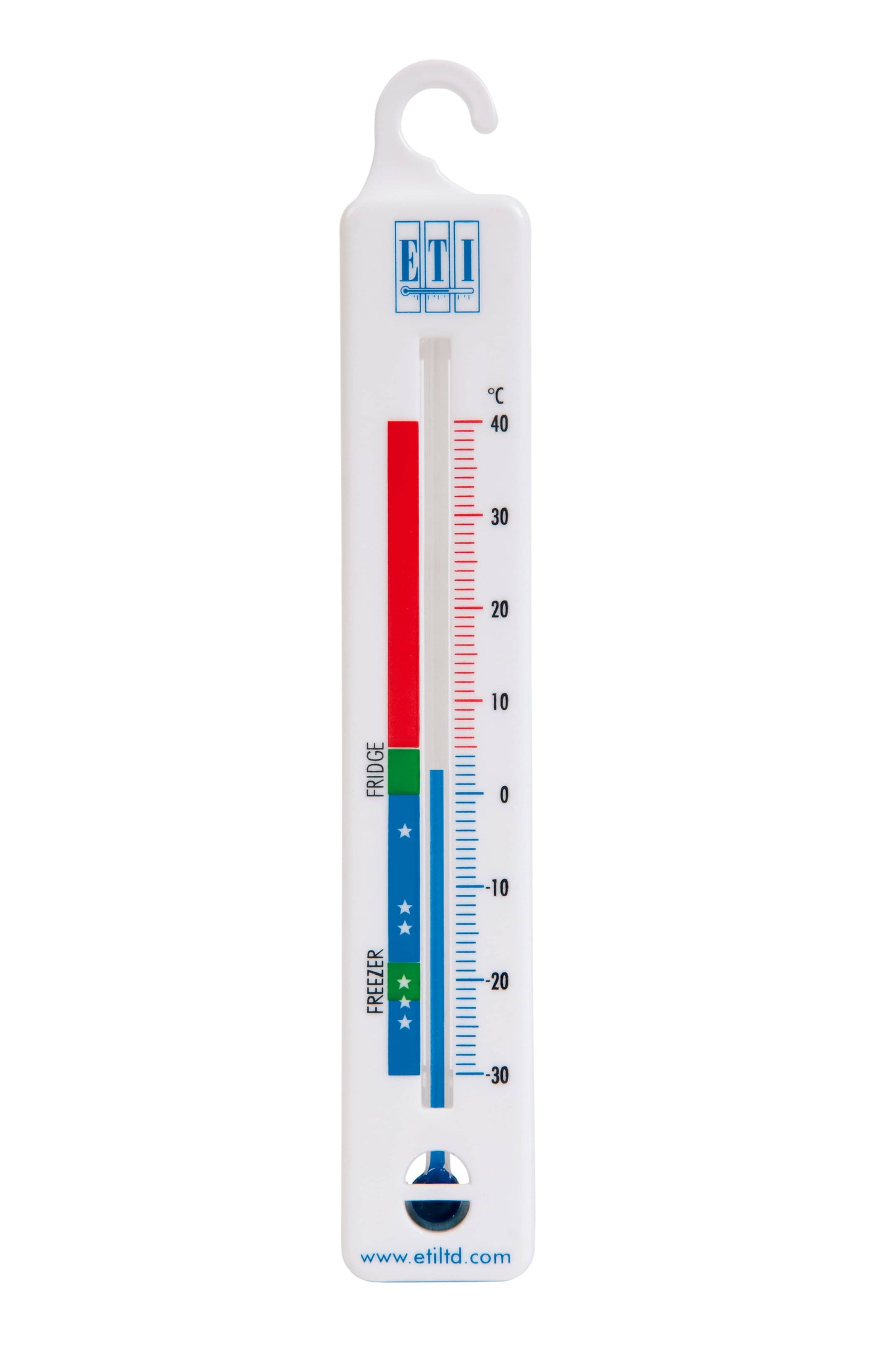 Thermomètre en plastique pour congélateur - Matériel de laboratoire