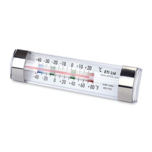 Thermomètre pour réfrigérateur et congélateur avec sonde embouteillée