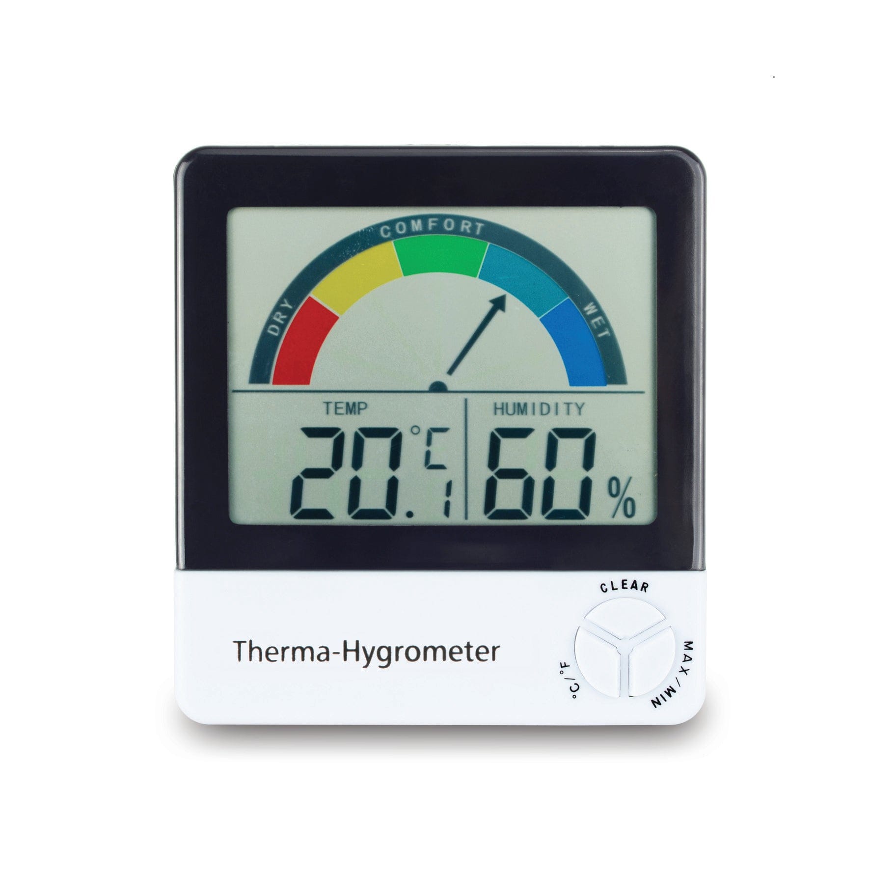 Hygromètre Therma avec indicateur de niveau de confort –