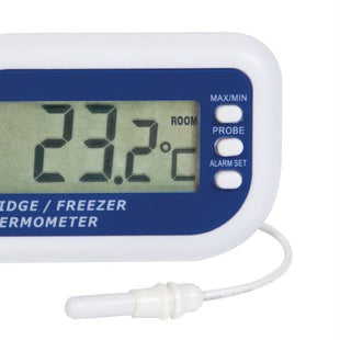 Thermomètre avec sonde miniature –