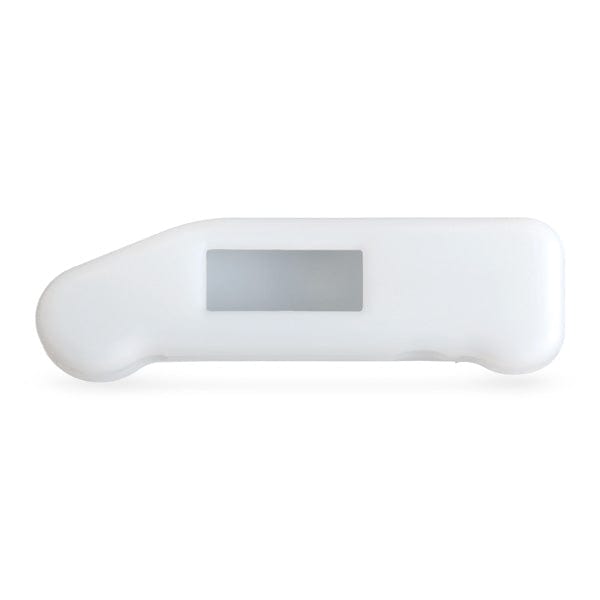 un appareil Coque de protection en silicone Thermapen® Classic Thermometre.fr avec un écran dessus.