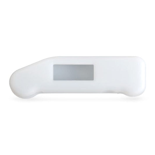 un dispositivo Thermometer.fr Custodia protettiva in silicone Thermapen® Classic con uno schermo sopra.