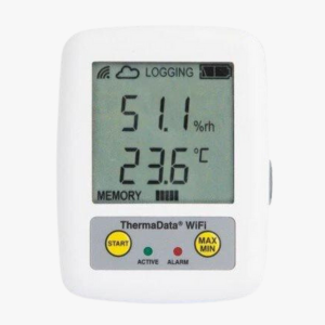 Thermomètre Hygromètre digital sonde externe avec alarme E603
