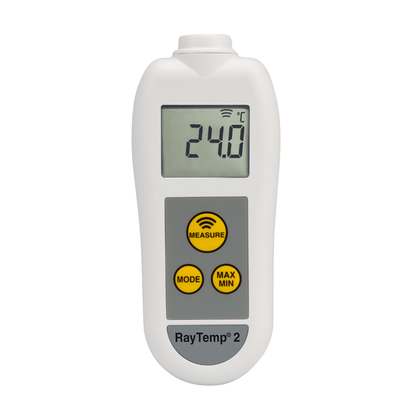 Thermomètre infrarouge numérique avec alarme haute température-Infrared