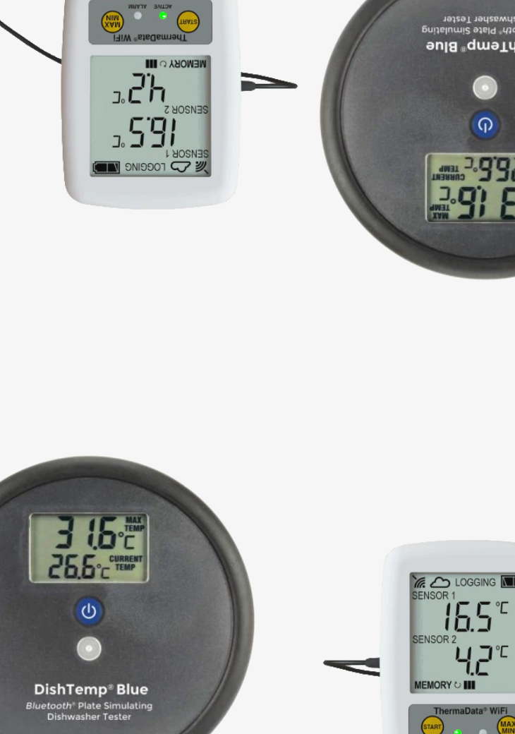 Thermomètre Hygromètre Connecté Wifi - Météo Bleue