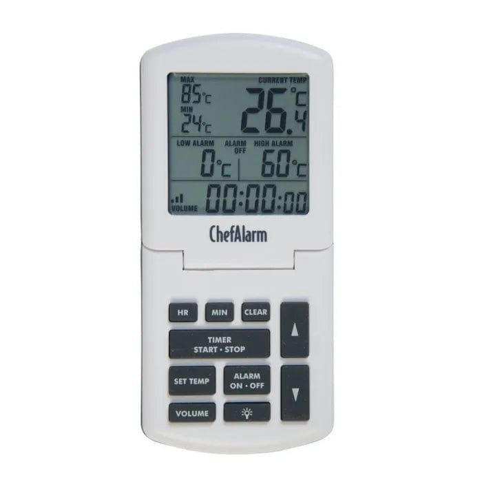 Cuisson de précision avec ChefAlarm : thermomètre et minuterie