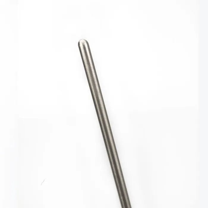 Un Thermomètre haute température 3x300mm - 1100°C sur fond blanc (Thermometer.fr).