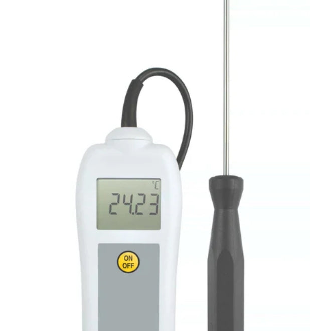 Thermomètre de sol de jardin pour surveiller la température du sol avant de  semer et de planter avec ce thermomètre utile pour sol et sol 320 mm