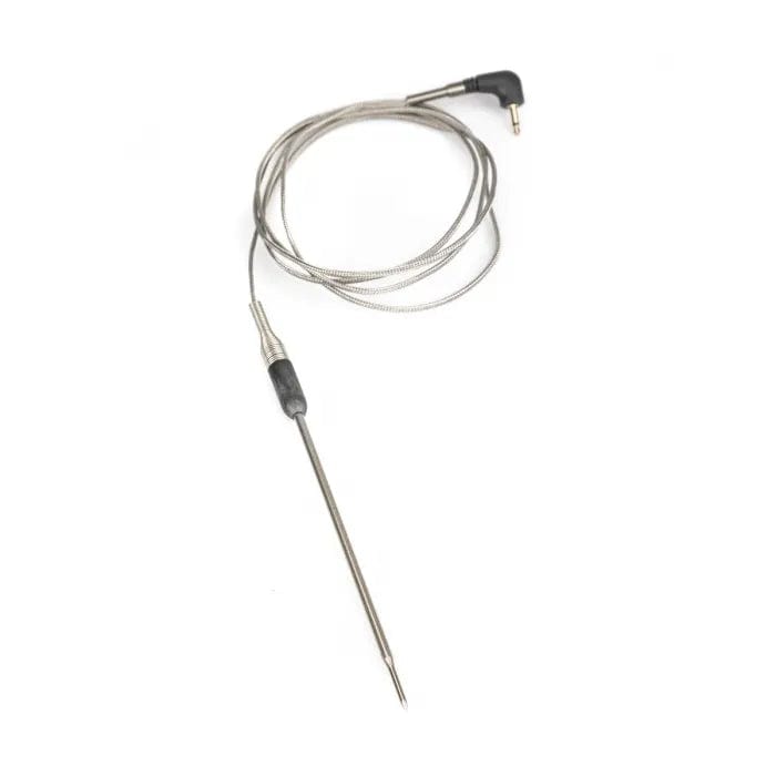 un thermomètre en acier inoxydable Sonde de pénétration pour DOT ou ChefAlarm avec un fil attaché de Thermometre.fr.