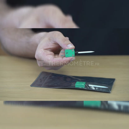 Vidéo explicative de la Sonde FEP (plastique)
