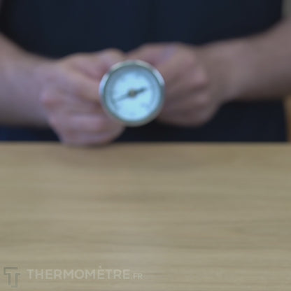 Vidéo explicative du Thermomètres à cadran robustes