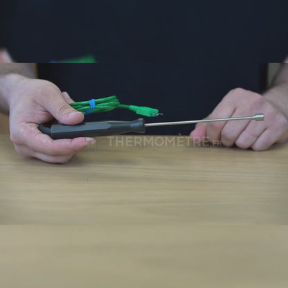Sonde de température de surface étanche