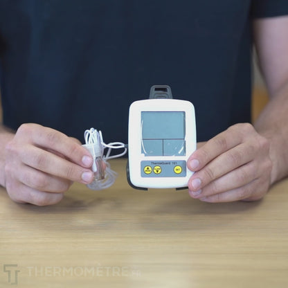 Vidéo explicative des Thermomètres ThermaGuard Pharm pour vaccins, médicaments