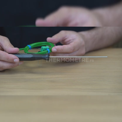 Vidéo explicative de la Sonde de température binder