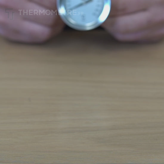 Vidéo explicative de la Thermomètre à friture
