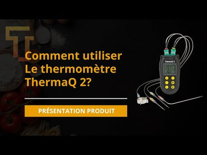 Thermomètre à quatre canaux ThermaQ 2