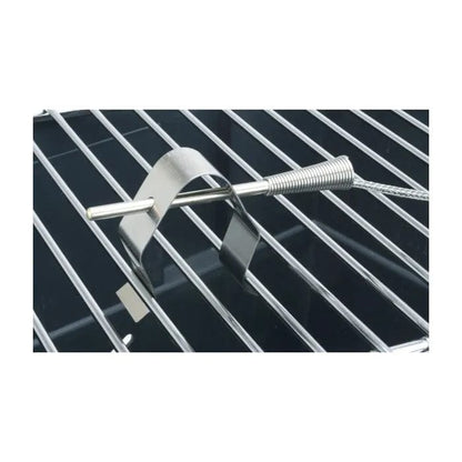 une Sonde et clip pour DOT / ChefAlarm sur une grille grill de Thermometre.fr.