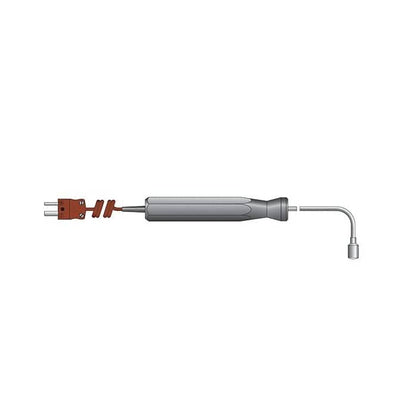Image d'un outil auquel est attaché un fil appelé sonde Thermomètre.fr.