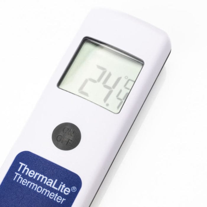 Le NOUVEAU Thermomètre à sonde alimentaire ThermaLite de Thermomètre.fr avec une batterie longue durée.