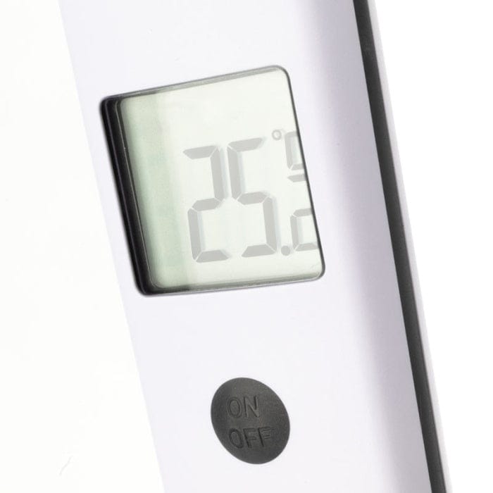 Un NOUVEAU Thermomètre à sonde alimentaire ThermaLite de la marque Thermometre.fr sur un fond blanc.