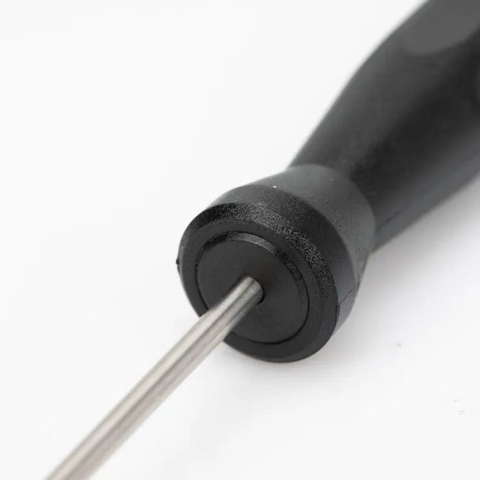 Une Sonde de température de surface étanche de Thermometre.fr sur une surface blanche.