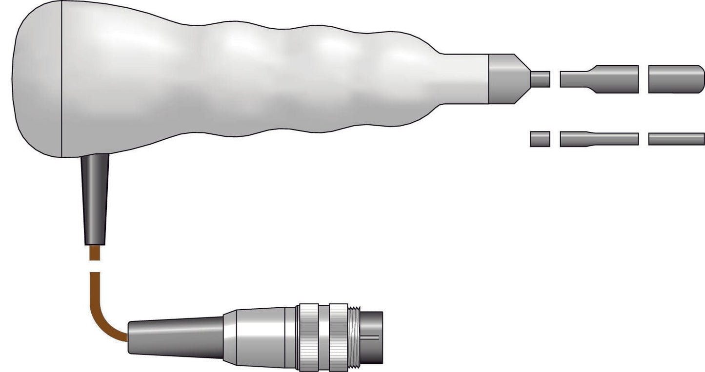 Sonde rigide entre pack Therma 22 avec une aiguille attachée à celle-ci.