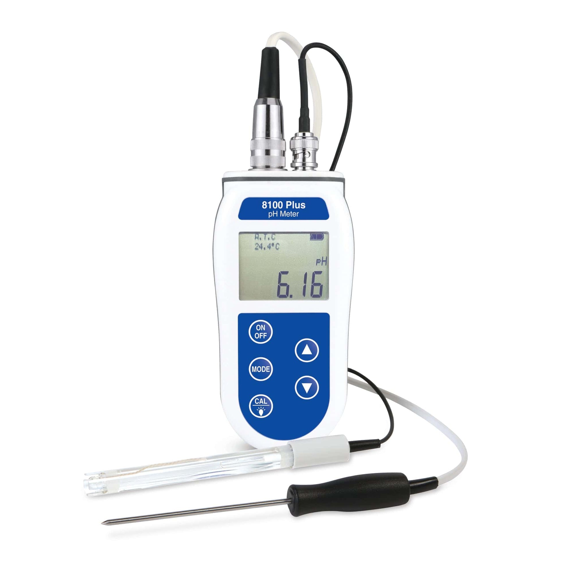 PH-mètre numérique pour la température