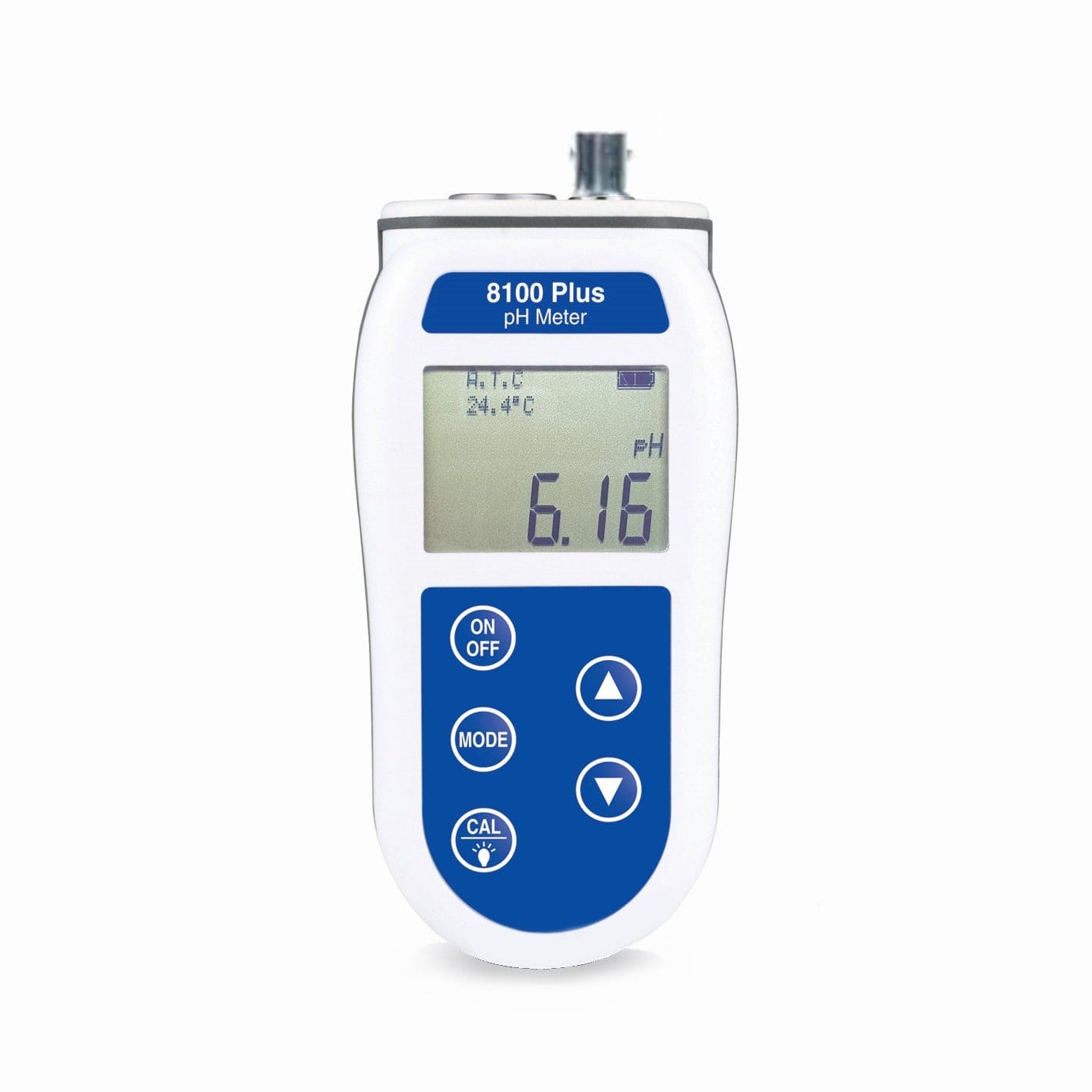 PH-mètre numérique pour la température