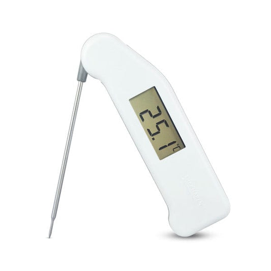 un termometro digitale Termometri Thermapen® Classic su sfondo bianco di Thermometer.fr.