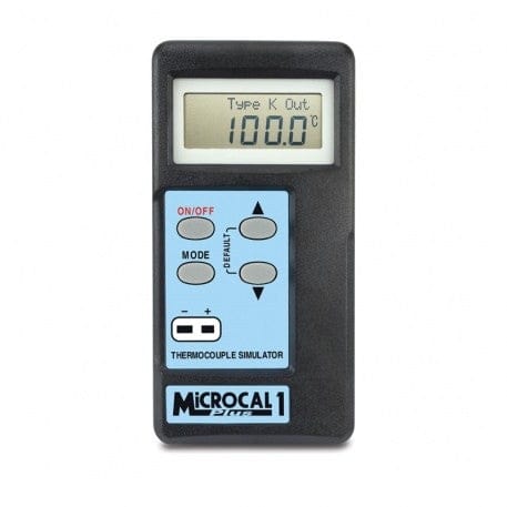 Un Thermomètre simulateur MicroCal 1 & 1 Plus par Thermometre.fr sur fond blanc.