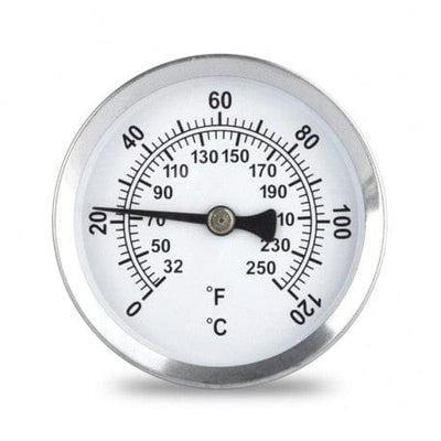Un Thermomètre de radiateur à tube – magnétique de Thermometre.fr sur fond blanc.