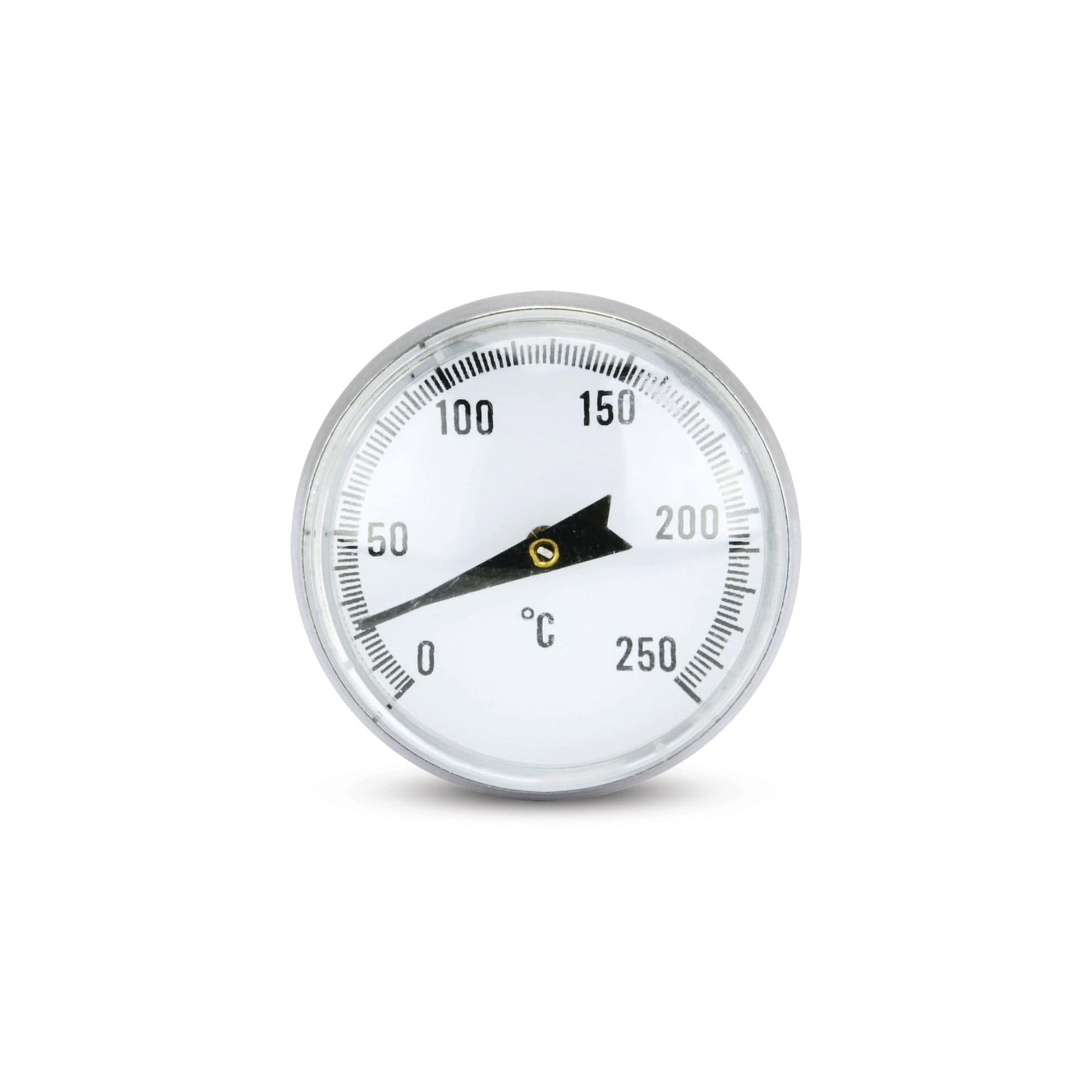 un Thermomètre à sonde à cadran de Thermometer.eu sur fond blanc.