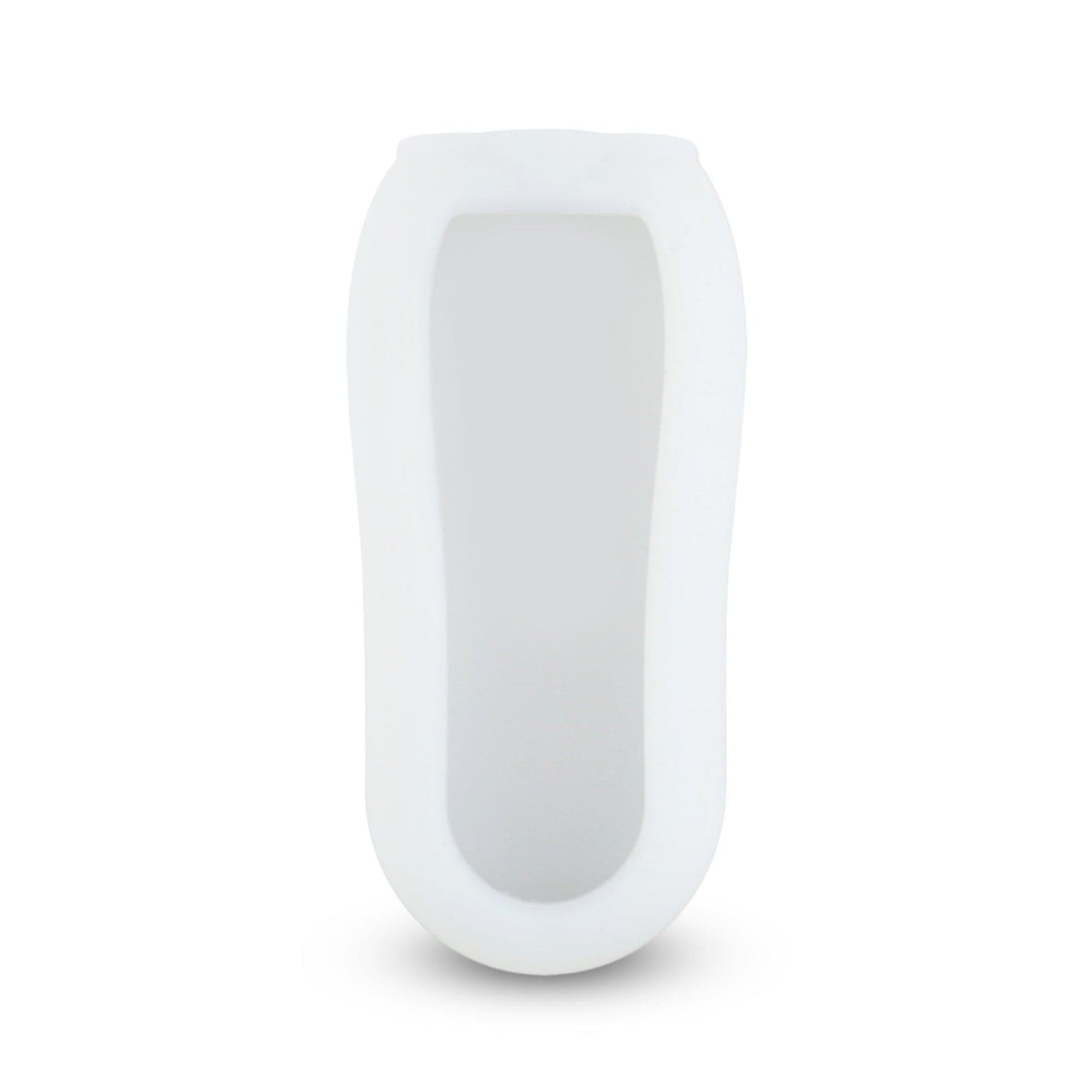 une bouteille en plastique blanche Thermometre.fr sur une surface blanche.