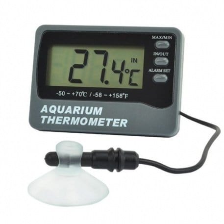 Thermomètre pour aquarium avec capteur de pièce –