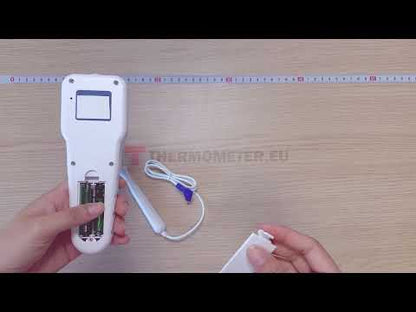 Vidéo explicative du Thermomètre Eco  MAX MIN