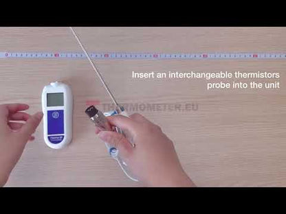 Vidéo explicative du Thermomètre HACCP pour des lectures précises Therma 20