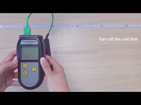 Vidéo explicative du Thermomètre étanche Therma avec protection IP66 / 67