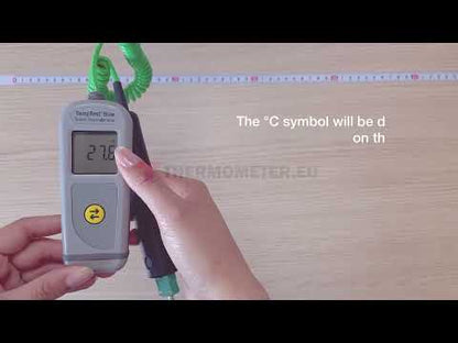 Vidéo explicative du Thermomètre Bluetooth TempTest 2 blue