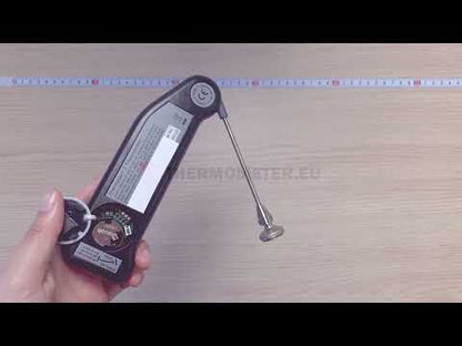 Vidéo explicative du Thermomètre Pro-Surface Thermapen® pour grils et plaques chauffantes