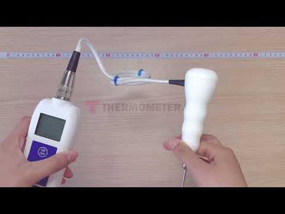 Vidéo explicative du Thermocouple et thermomètre à thermistance Therma 22